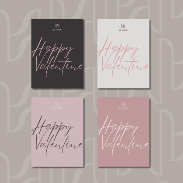 Greetings Card – Happy Valentine